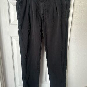 Banana Republic Men's Dark Gray Chinos